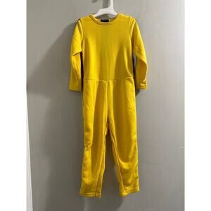 ‼️siaomimi play yellow‎ Ninja jumpsuit boys 1-2T